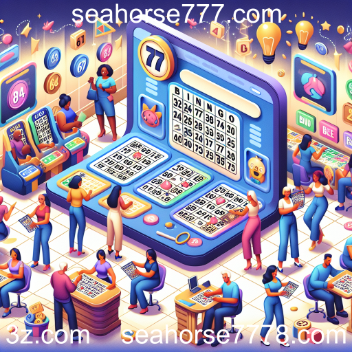Descubra a Emoção do Bingo Online no Seahorse777