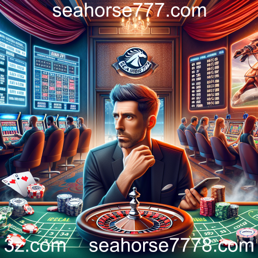Apostas Esportivas: O Crescimento e as Oportunidades no Seahorse777.com